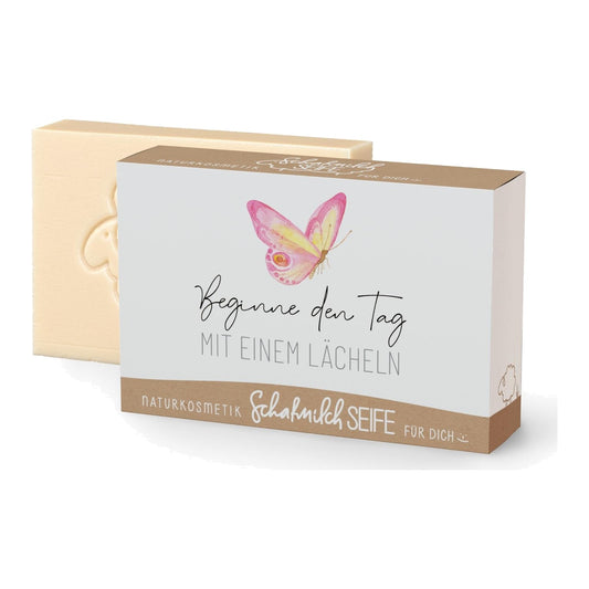 Schafmilchseife100g Lächeln – Schafmilchseife von la vida