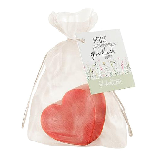 Seife Herz 25g Wiese – Seife von la vida