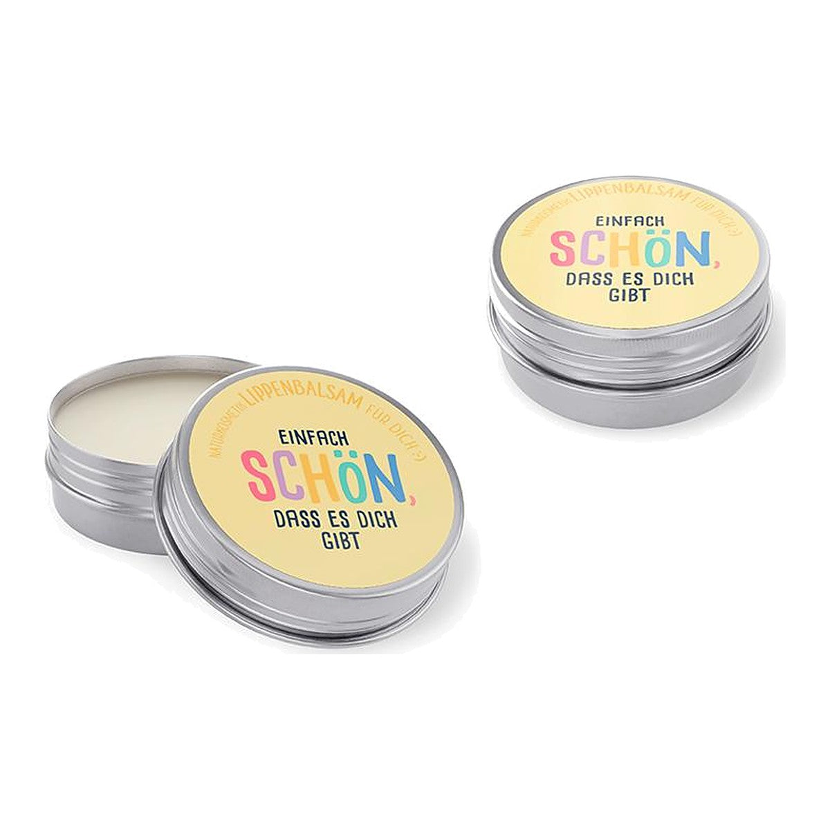 Lippenbalsam Gelb – Lippenbalsam von la vida