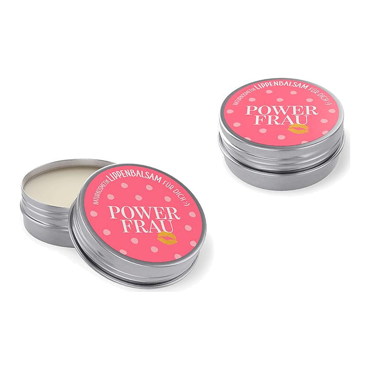 Lippenbalsam Kussmund – Lippenbalsam von la vida