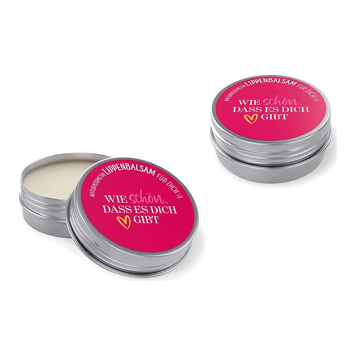Lippenbalsam Herz – Lippenbalsam von la vida