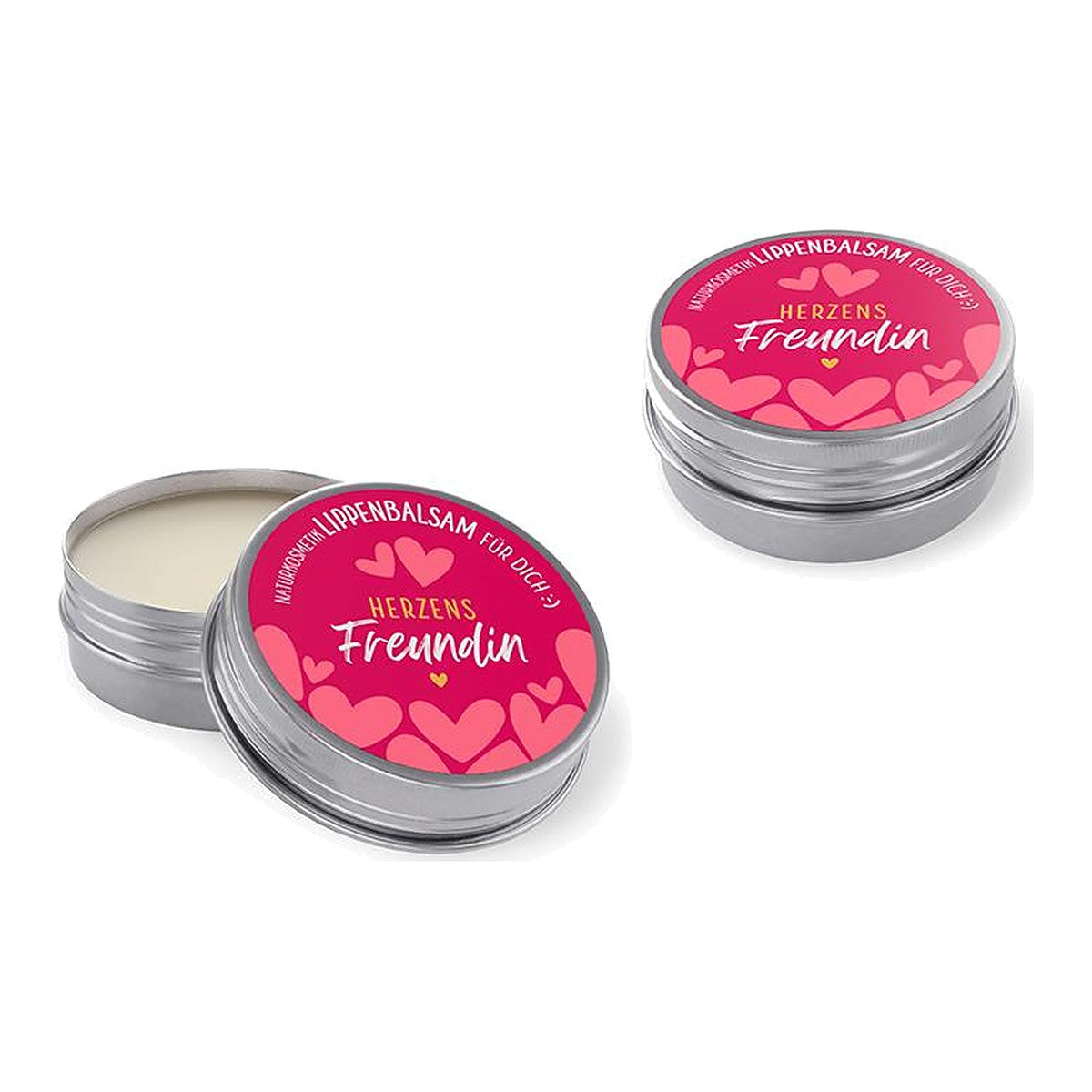 Lippenbalsam Herzen – Lippenbalsam von la vida