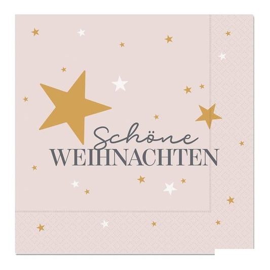 Serviette 33x33 20St. Stern – Serviette von la vida