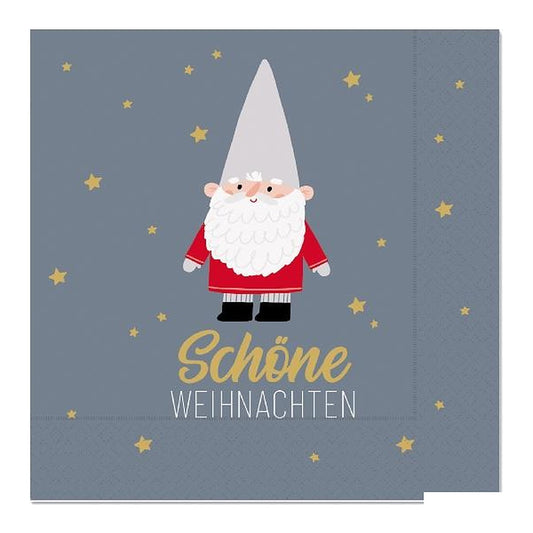 Serviette 33x33 20St. Zwerg – Serviette von la vida