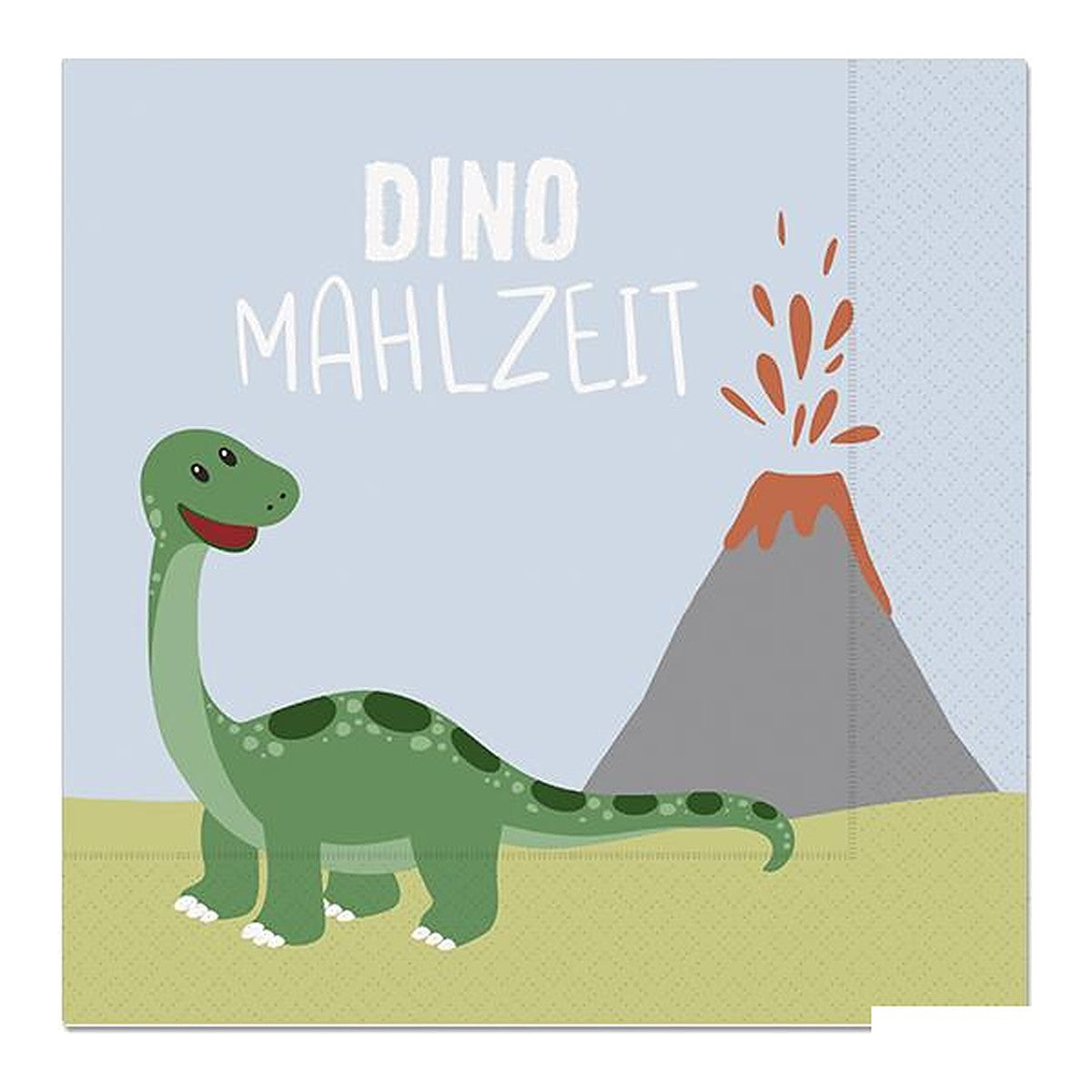 Serviette 33X33 20St Dino – Serviette von la vida