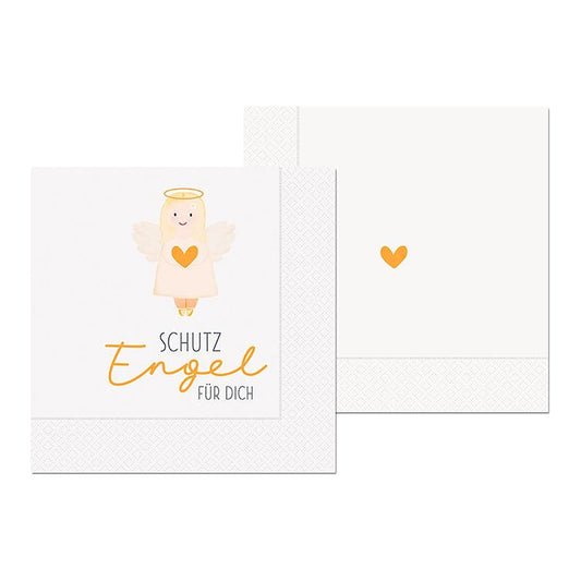 Serviette 33x33 20St. Engel – Serviette von la vida