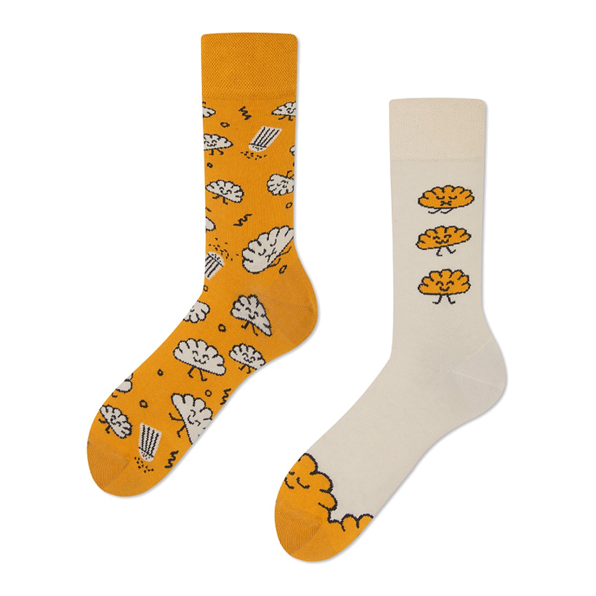 Many Mornings Socken Pierogi Party – bunte Socken von Many Mornings