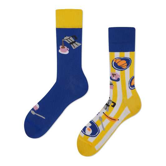 Many Mornings Socken Sunny Side Up – bunte Socken von Many Mornings