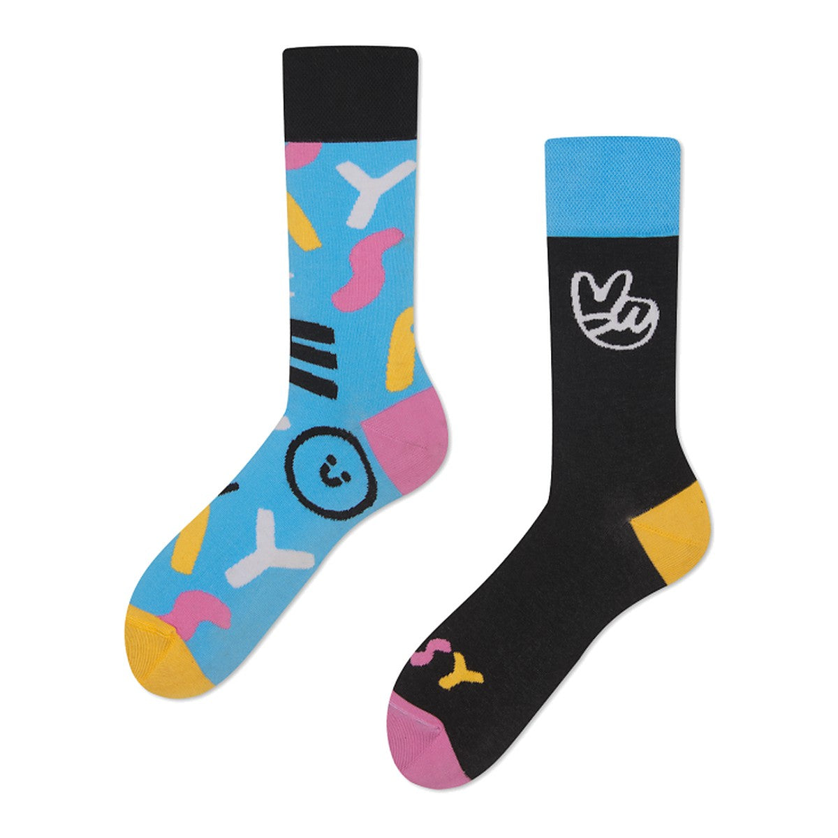 Many Mornings Socken Easy Peasy – bunte Socken von Many Mornings