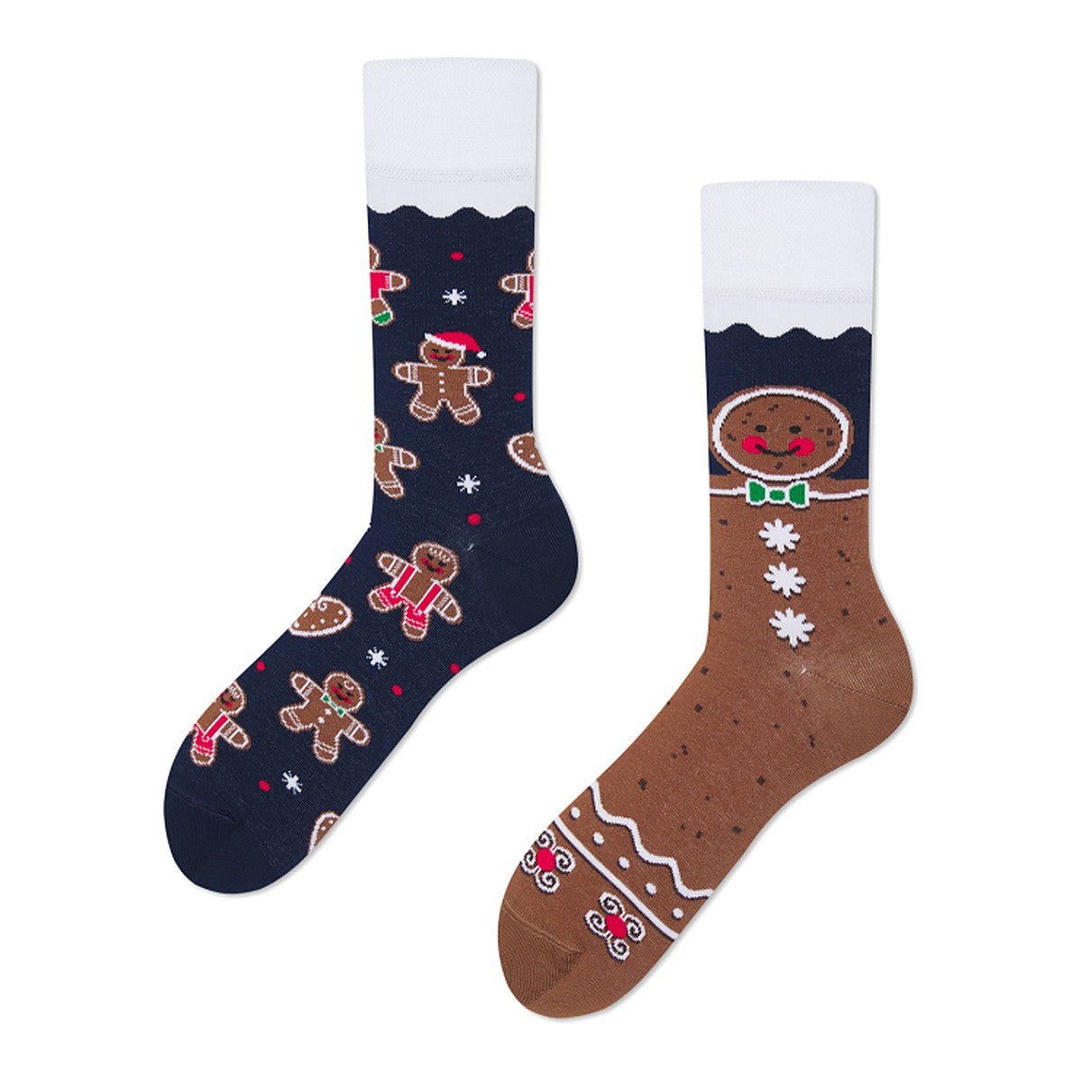 Many Mornings Socken Cookie Christmas – bunte Socken von Many Mornings