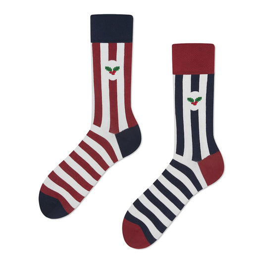 Many Mornings Socken Classy Xmas – bunte Socken von Many Mornings