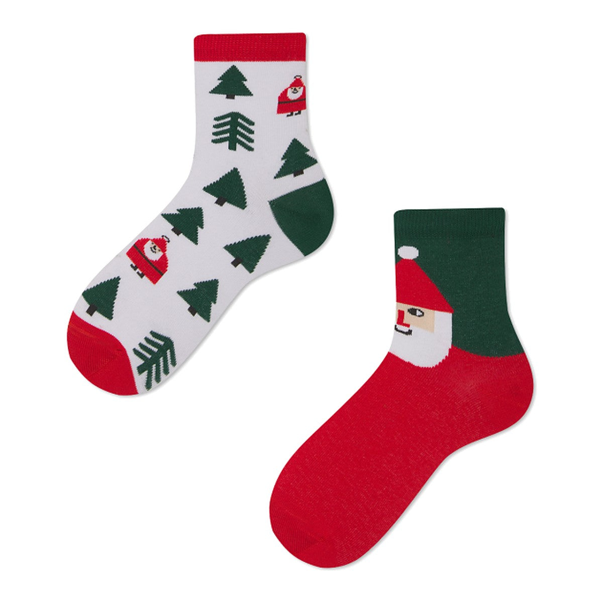 Many Mornings Socken The Little Claus – Ansicht 3