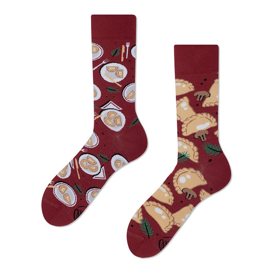 Many Mornings Socken The Pierogis – bunte Socken von Many Mornings