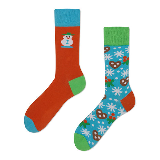 Many Mornings Socken Snow Much Fun – bunte Socken von Many Mornings