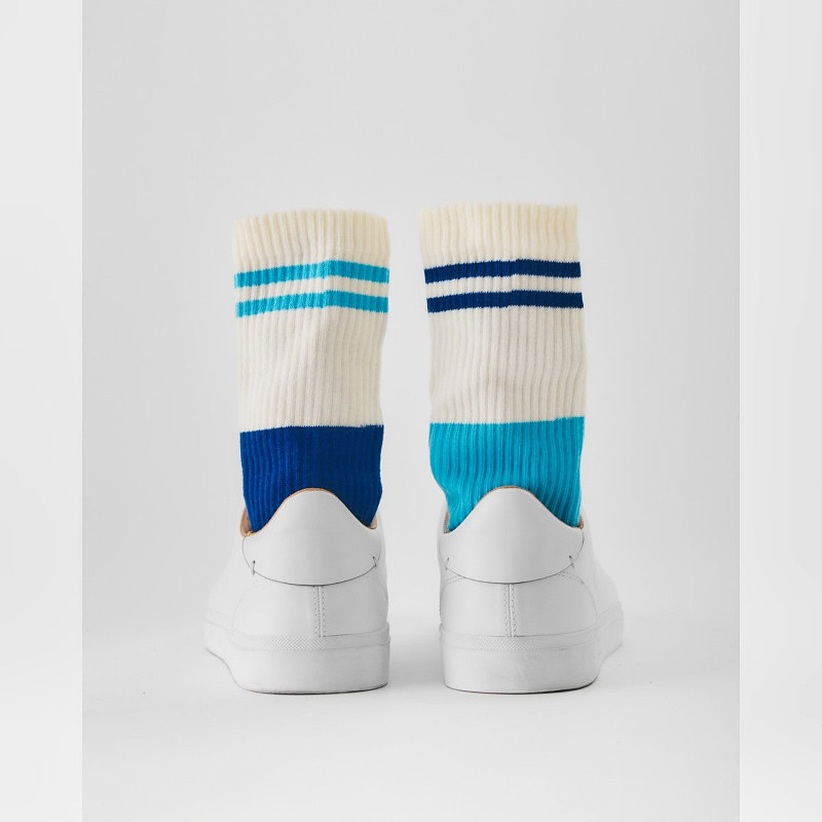 Many Mornings Socken Blue Blues – Ansicht 3