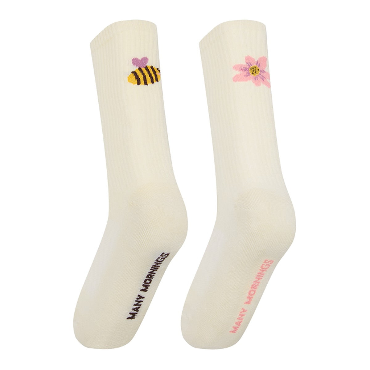 Many Mornings Socken Busy Bee – bunte Socken von Many Mornings