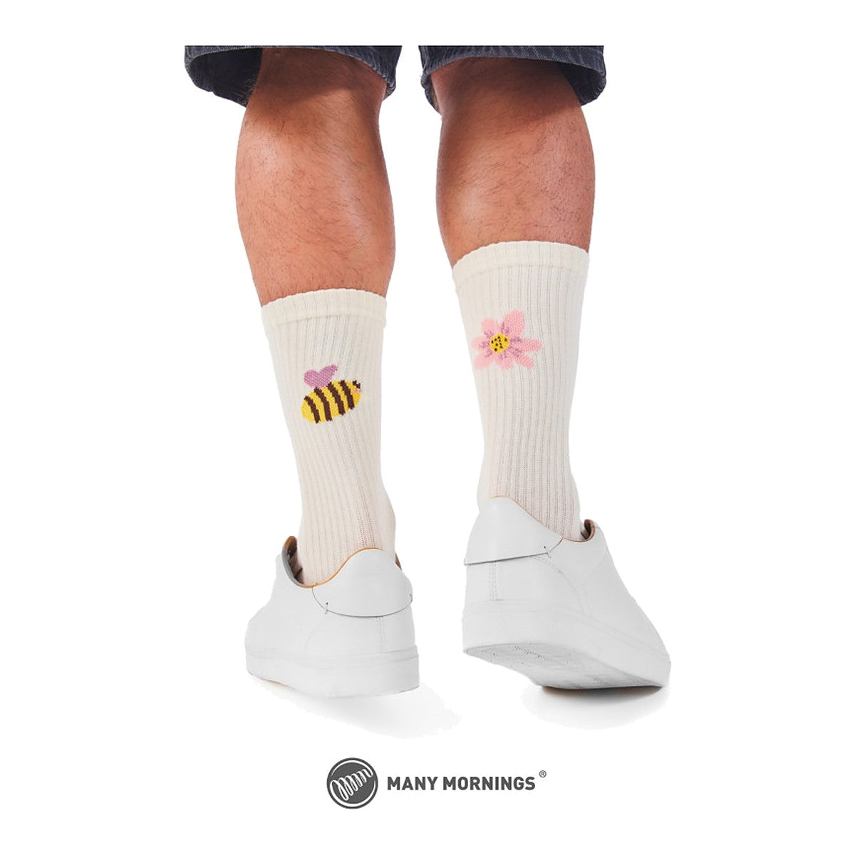 Many Mornings Socken Busy Bee – Ansicht 2
