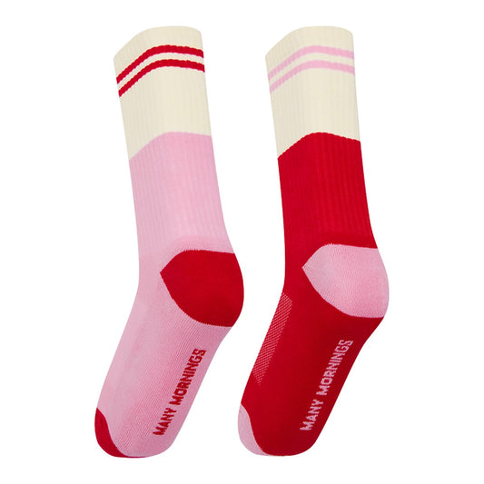 Many Mornings Socken Red Romance – bunte Socken von Many Mornings