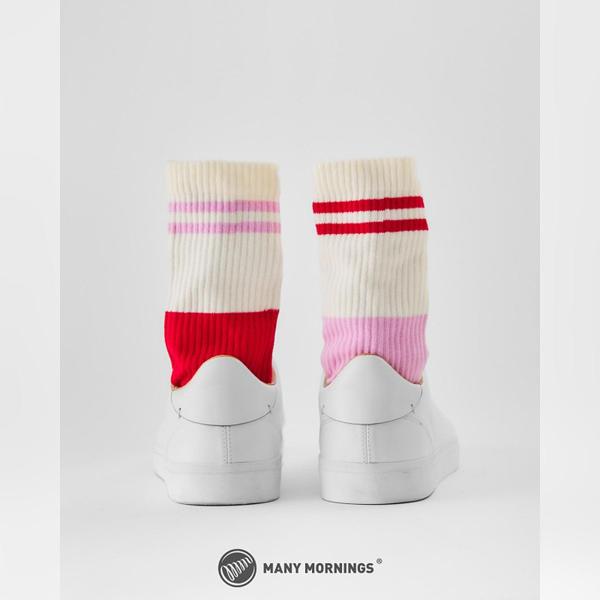 Many Mornings Socken Red Romance – Ansicht 3