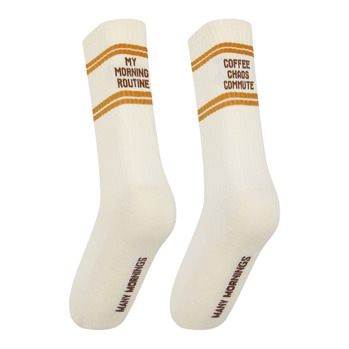 Many Mornings Socken Rush Routine – bunte Socken von Many Mornings
