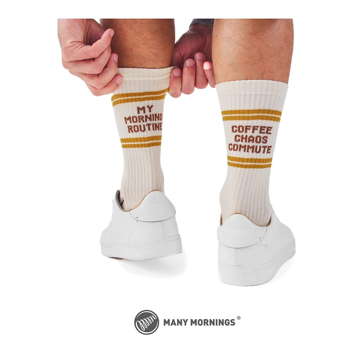 Many Mornings Socken Rush Routine – Ansicht 2