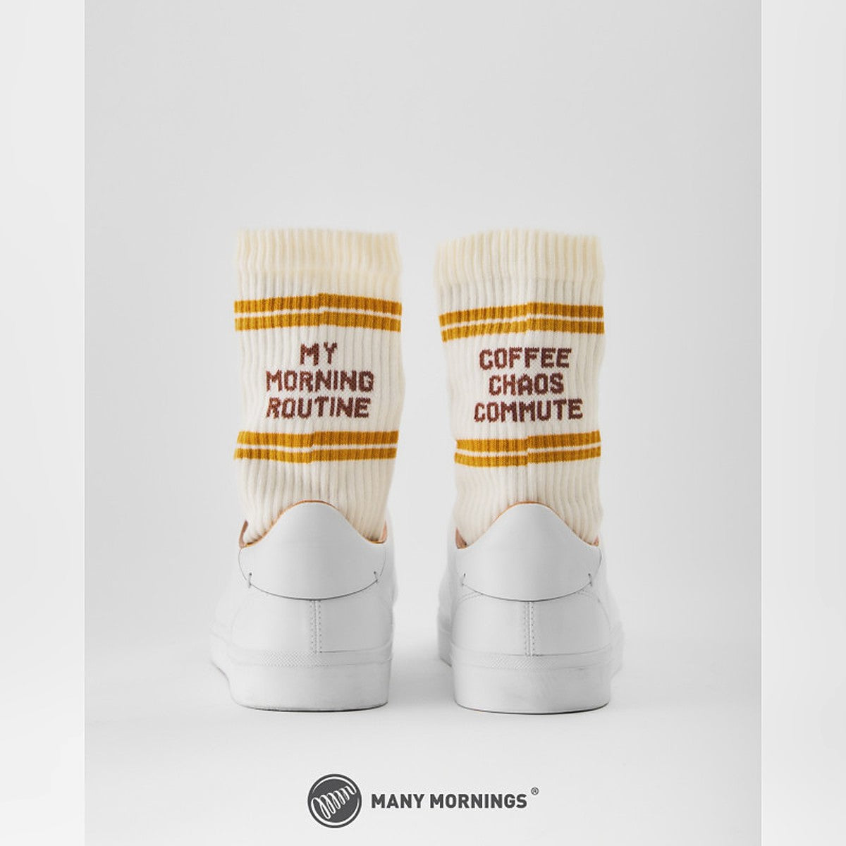 Many Mornings Socken Rush Routine – Ansicht 3