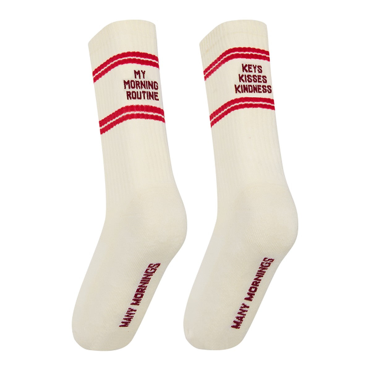 Many Mornings Socken Kind Routine – bunte Socken von Many Mornings