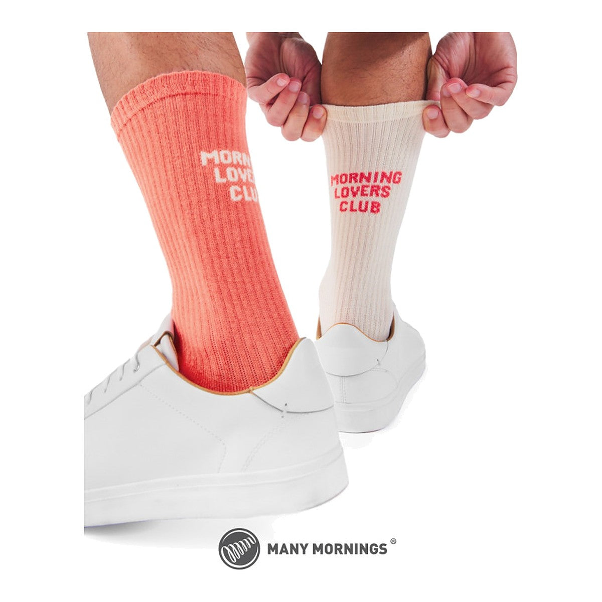 Many Mornings Socken Lovers Club – Ansicht 2