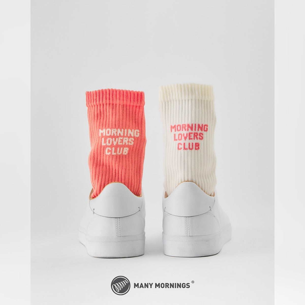 Many Mornings Socken Lovers Club – Ansicht 3