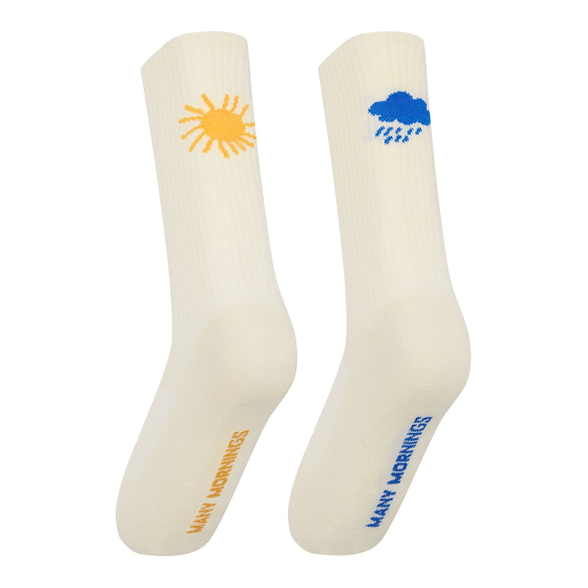 Many Mornings Socken Sunny Rain – bunte Socken von Many Mornings