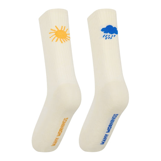 Many Mornings Socken Sunny Rain – bunte Socken von Many Mornings