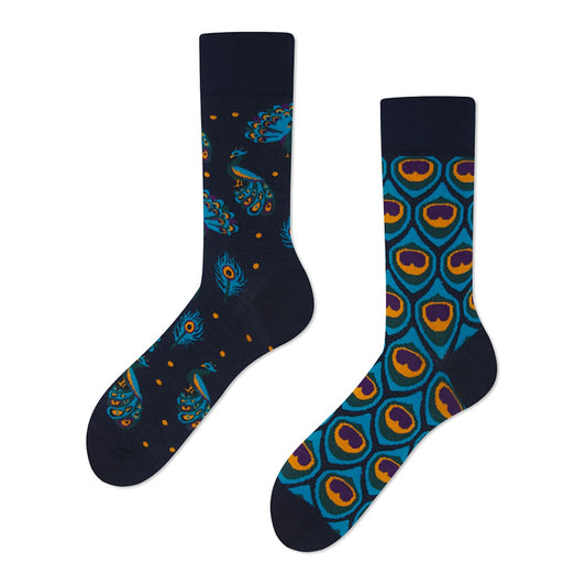 Many Mornings Socken Majestic Peacock – bunte Socken von Many Mornings