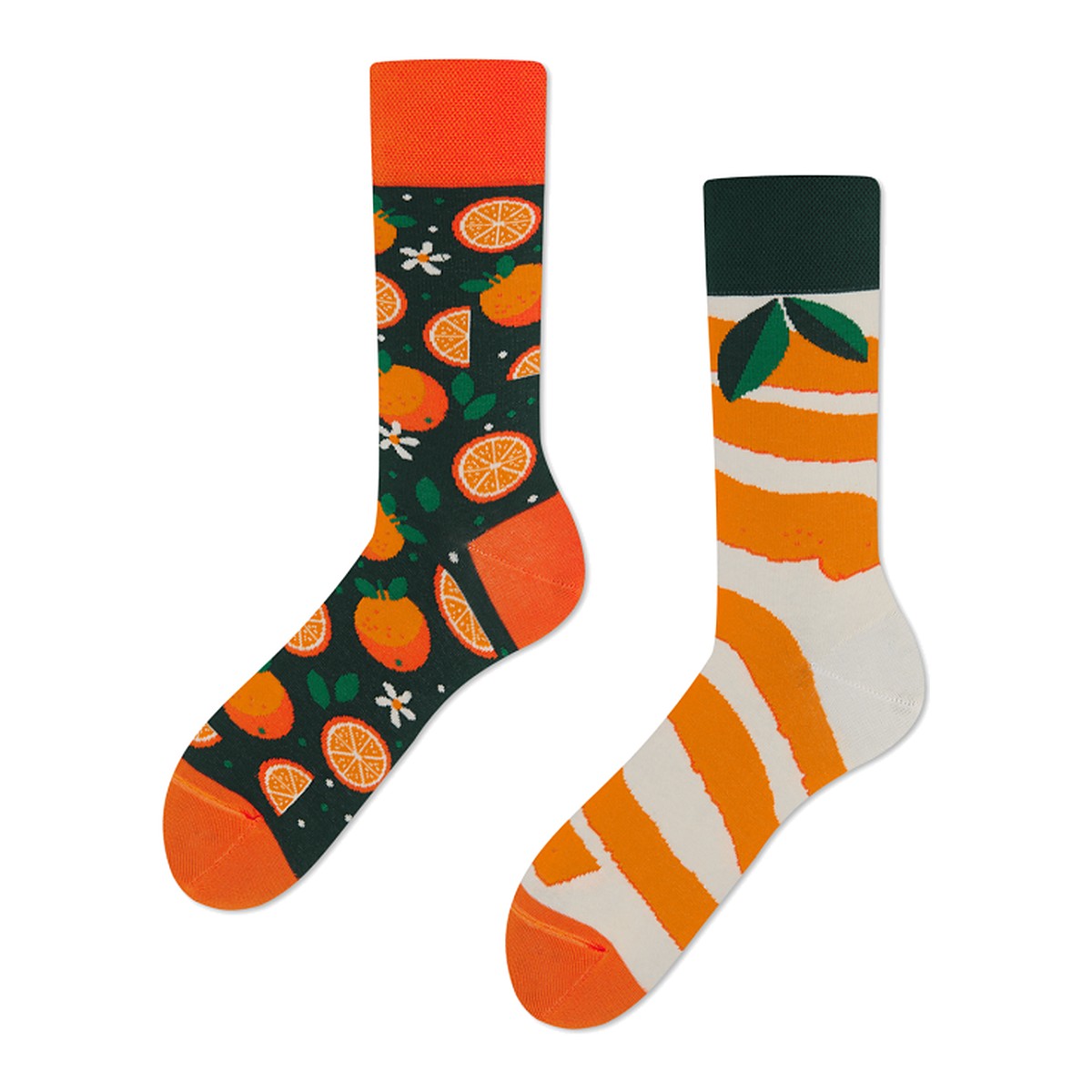 Many Mornings Socken The Oranges – bunte Socken von Many Mornings