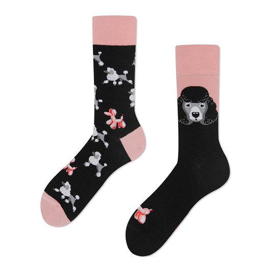 Many Mornings Socken The Poodles – bunte Socken von Many Mornings