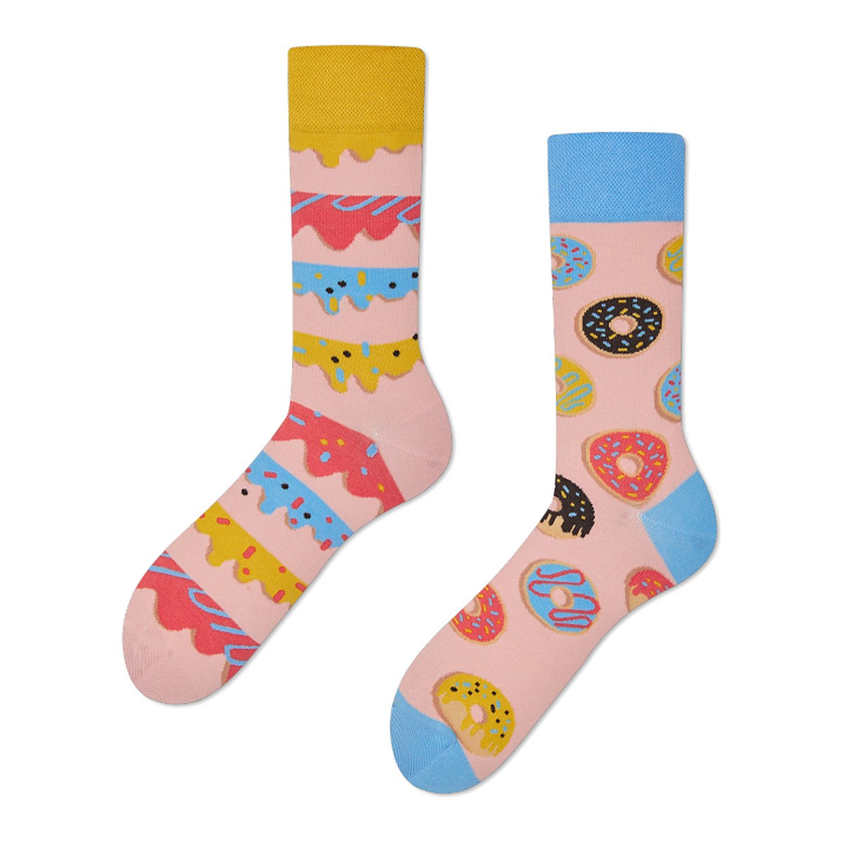 Many Mornings Socken Donut Time – bunte Socken von Many Mornings