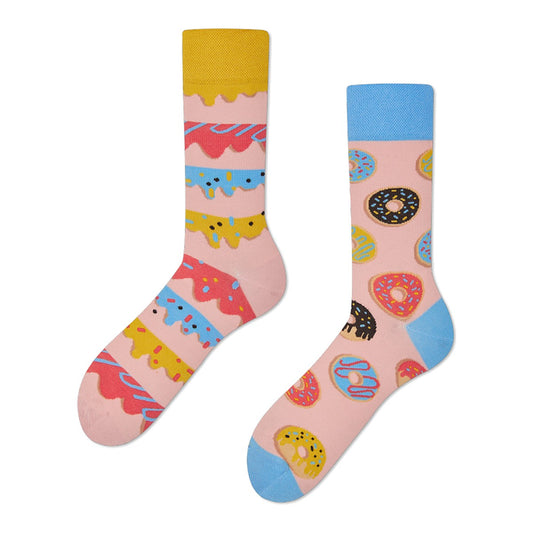 Many Mornings Socken Donut Time – bunte Socken von Many Mornings