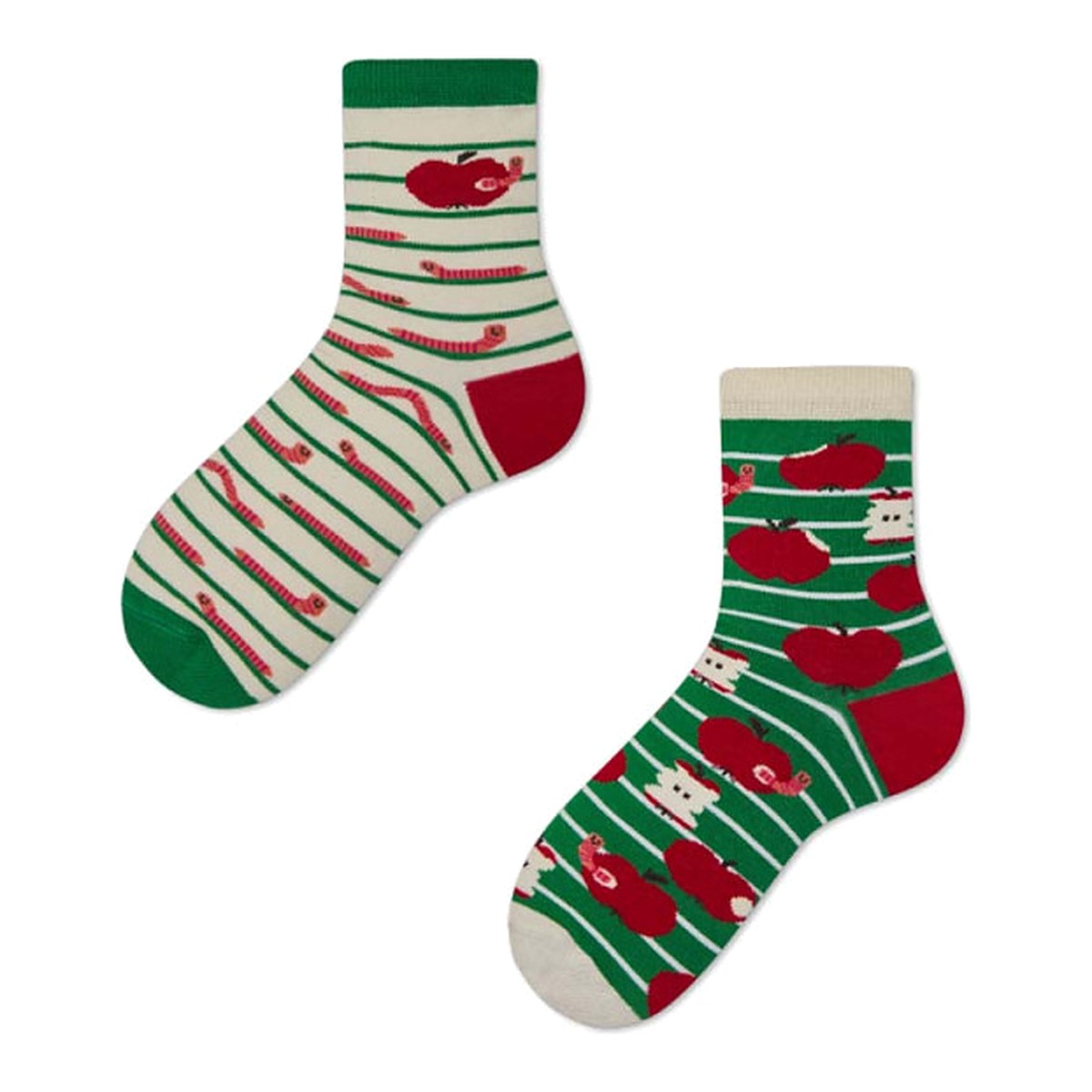 Many Mornings Socken Apple Wiggles – Ansicht 4