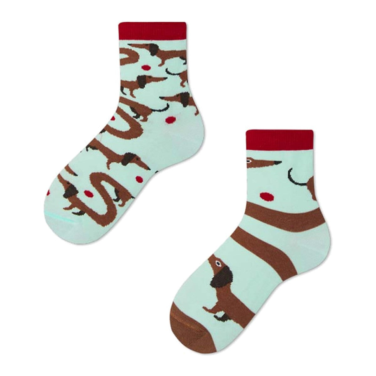 Many Mornings Socken Sausage Dog – Ansicht 4