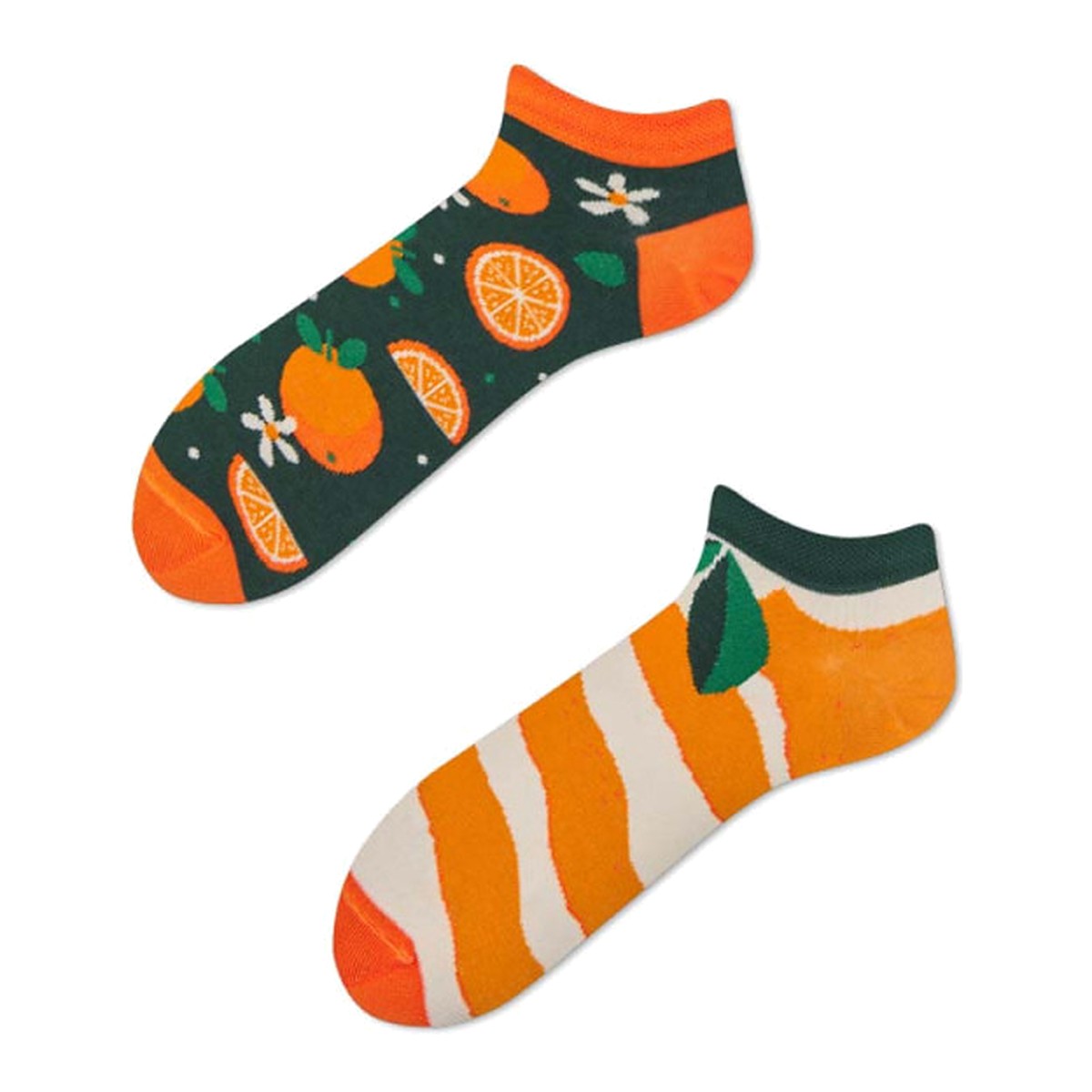 Many Mornings Socken The Oranges – Ansicht 3