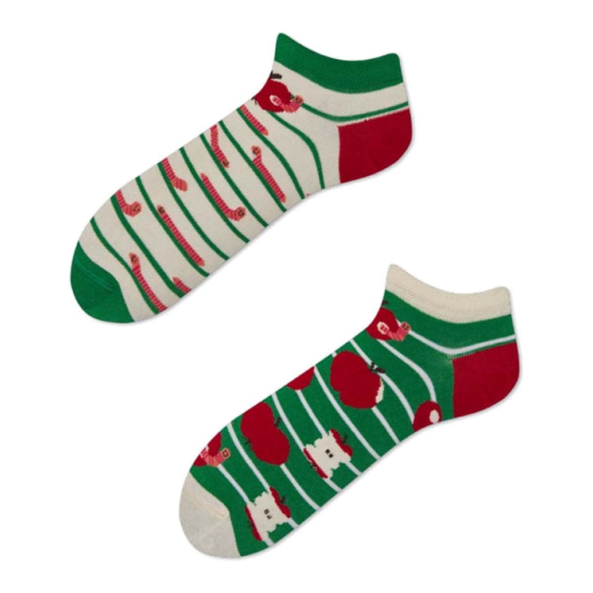Many Mornings Socken Apple Wiggles – Ansicht 3