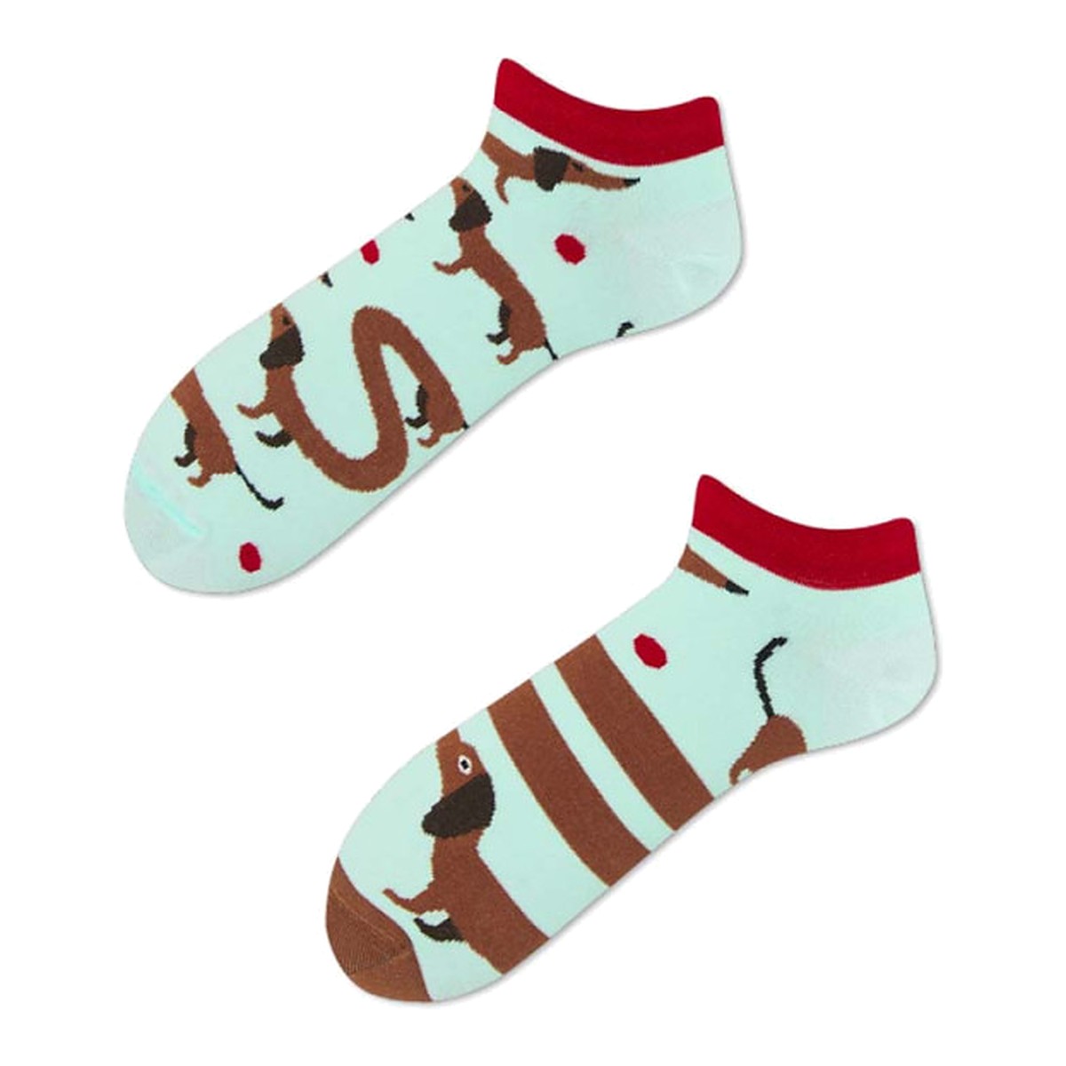 Many Mornings Socken Sausage Dog – Ansicht 3