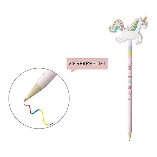 Buntstift L20 Einhorn – Buntstift von la vida