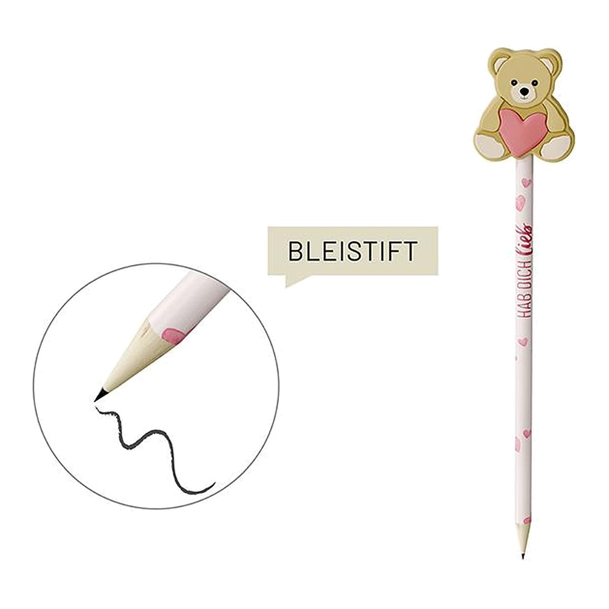 Bleistift L20 Teddy – Bleistift von la vida