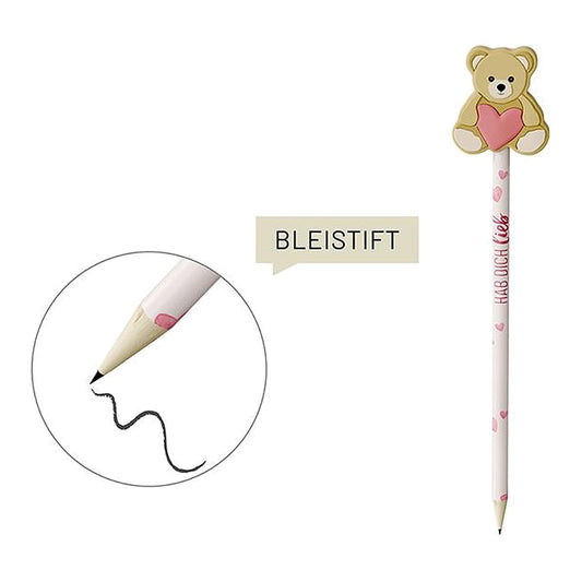 Bleistift L20 Teddy – Bleistift von la vida