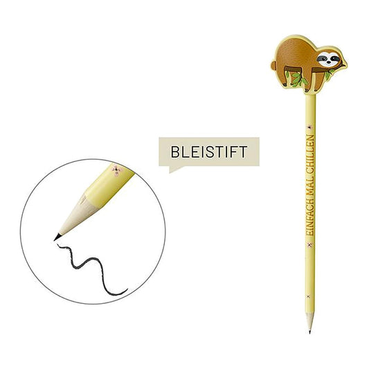 Bleistift L20 Faultier – Bleistift von la vida