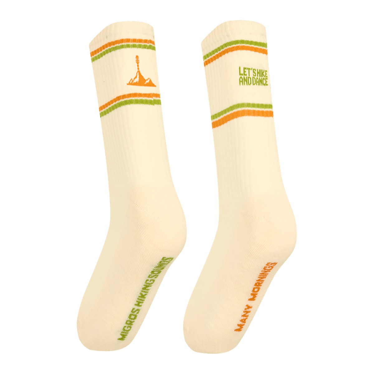 Many Mornings Socken Hiking Sounds – bunte Socken von Many Mornings