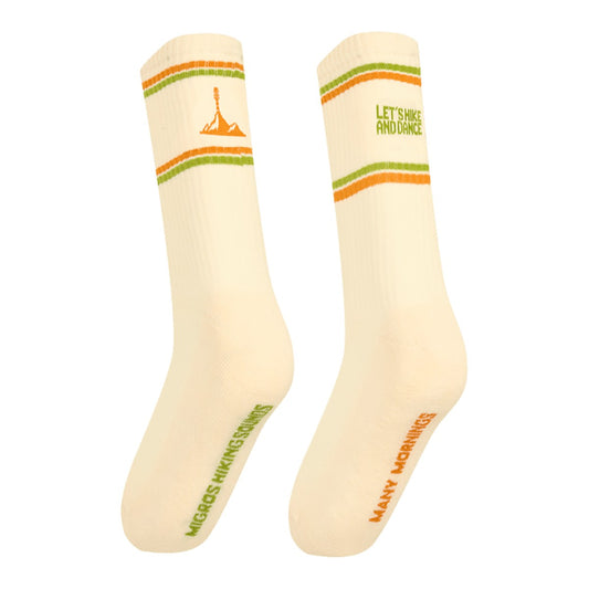 Many Mornings Socken Hiking Sounds – bunte Socken von Many Mornings