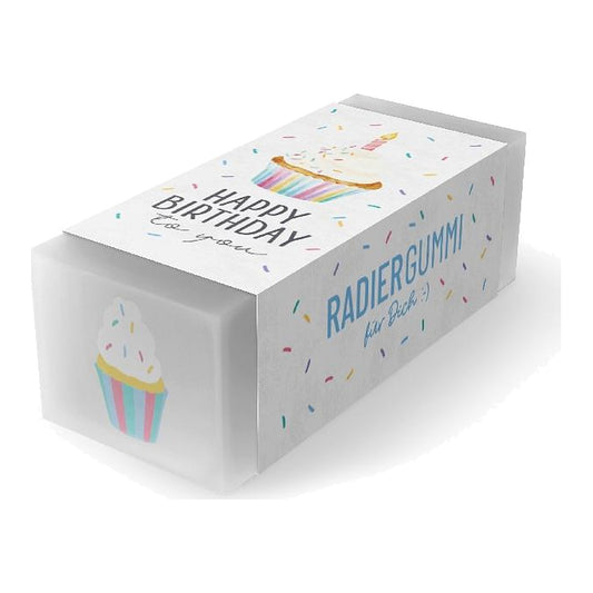Radiergummi 5x2,2x1,7 Torte – Radiergummi von la vida