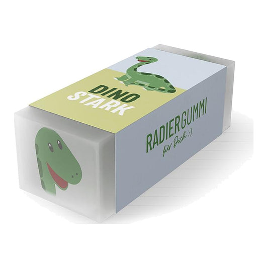 Radiergummi 5x2,2x1,7 Dino – Radiergummi von la vida