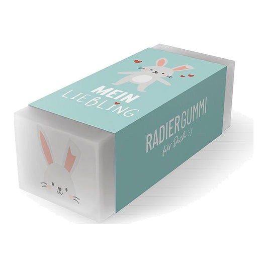 Radiergummi 5x2,2x1,7 Hase – Radiergummi von la vida